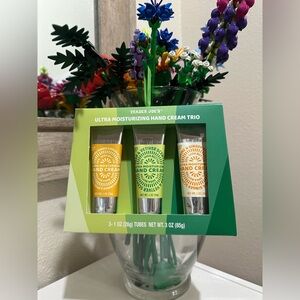 Trader Joe's Ultra Moisturizing Hand Cream Trio - Green, Orange, Yellow